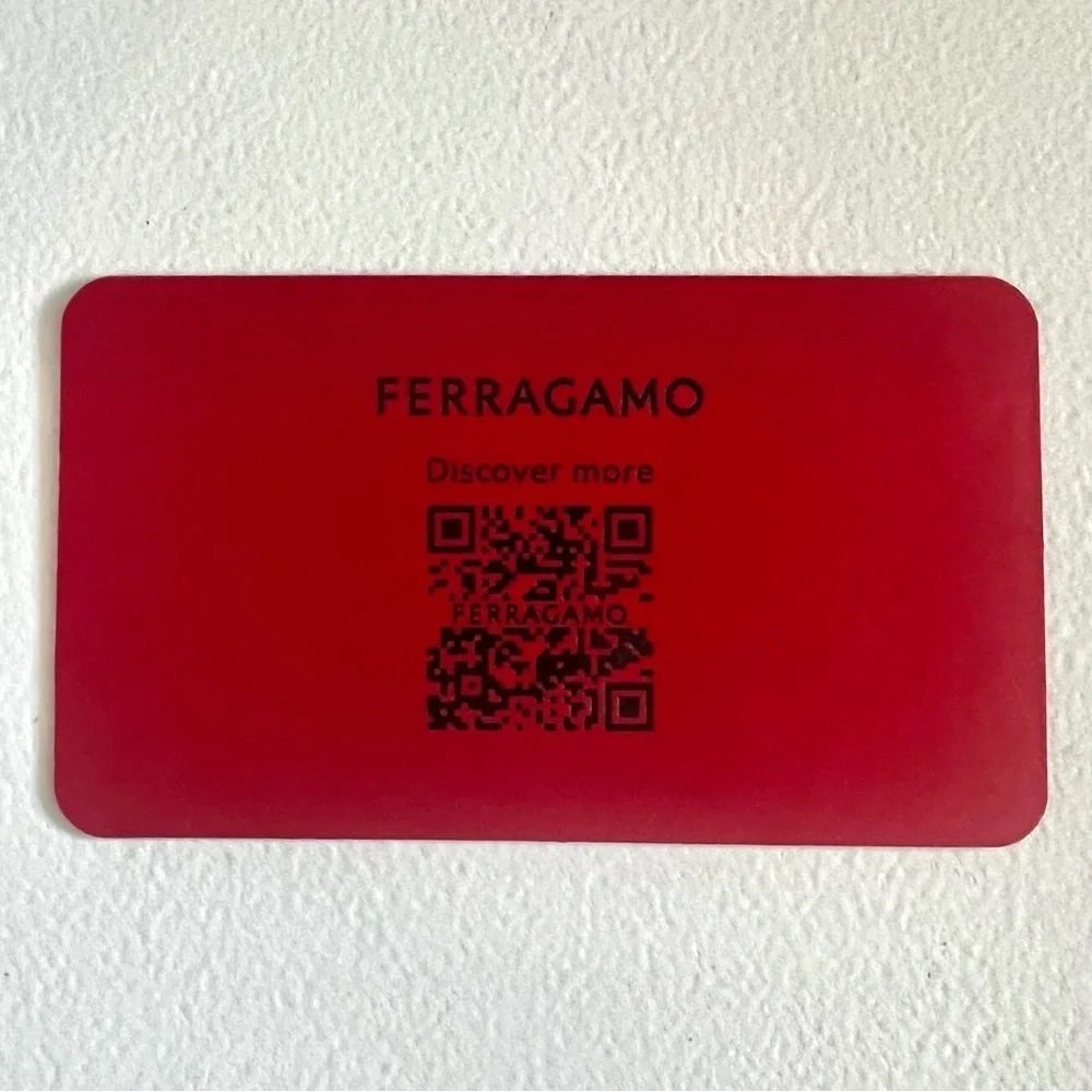 Salvatore Ferragamo brand new